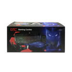 Gaming Combo Gtc Cbg-014 Teclado+Mouse+Auricular+Pad